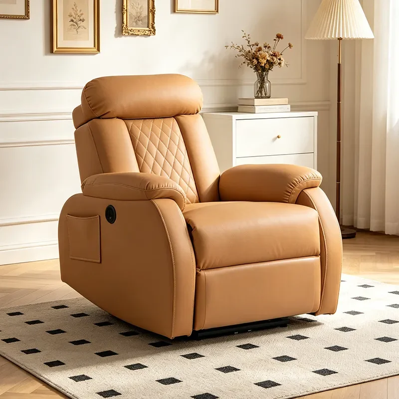 Electric Nail Art Eyelash Sofa Beauty Salon Multifunctional Massage Eyebrow Tattoo Embroidery Sofa Chair Home Leisure Sofa
