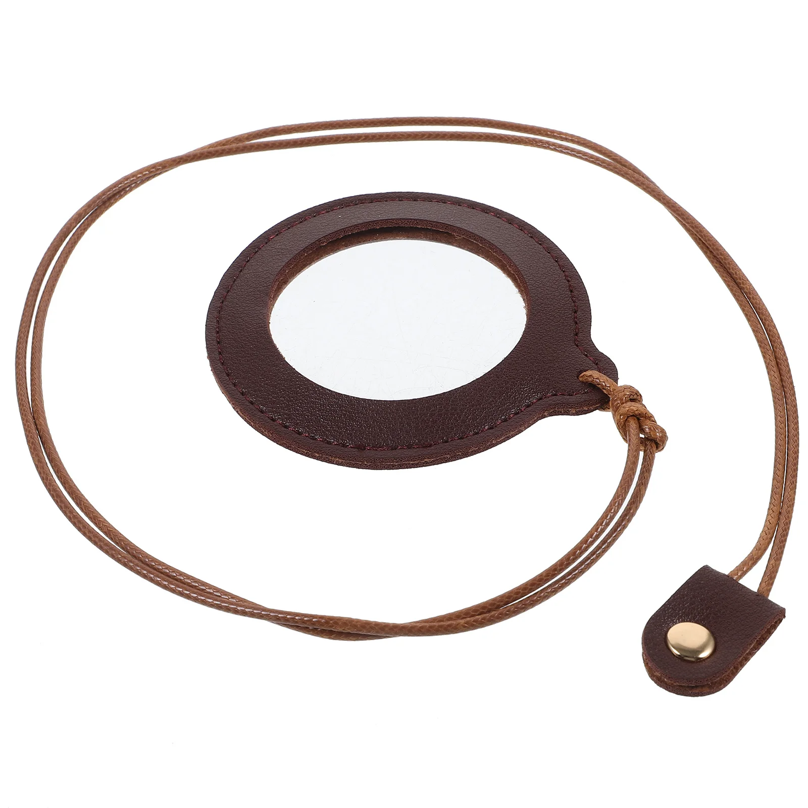 

Portable Hanging Magnifier Lightweight Neck Strap Magnifying Tool for Reading Crafts Crochet Computer Screen Seniors