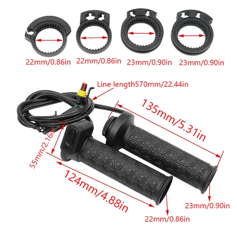 high quality workmanship handlebar 5-speed adjustment and fast heating Motorcycle accessories waterproof motorcycle heating hand