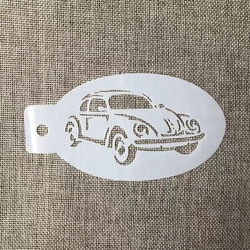 5.3*3inch Car Face Body Paint Stencils for Painting Scrapbook Coloring Embossing Album Decorative Template