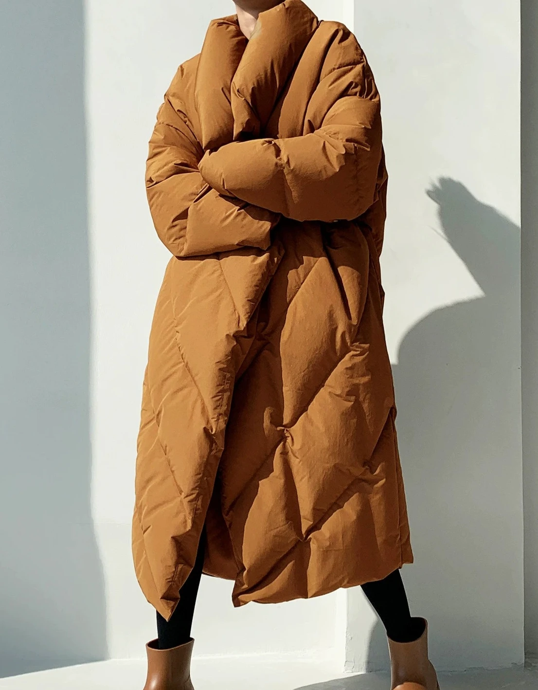 2026 Winter Women's Down Jacket Windproof Oversized Parker Waterproof Down Jacket