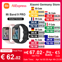 Global Version Xiaomi Smart Band 9 Pro Smartband 1.74\