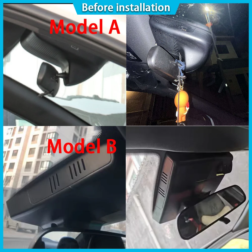 for Dodge Attitude Trumpchi GAC Empow 2021-2025 4K DVR Dash Cam Camera 2160P Lens 24h Monitor Video Recorder Night Vision