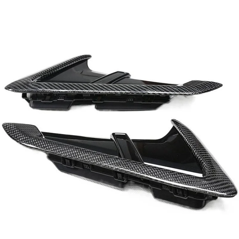 

Suitable for BM New X3 G01 G08 F97 X3 M X4 Modified X4 M Carbon Fiber/Gloss Black Fender Air Vent Side Ski