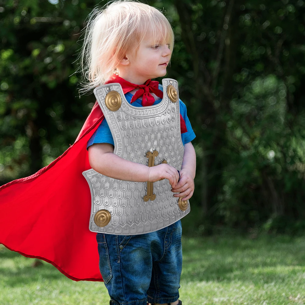 

1 Kids Shield Set Lightweight Durable Plastic Children Realistic Role Play Indoor Outdoor Fun Plastic For Boys Fake