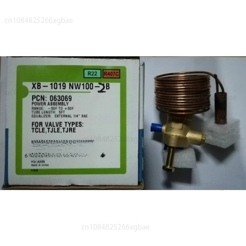 

Original Genuine Thermal Expansion Valve Power Head XB-1019NW100-1B/2B