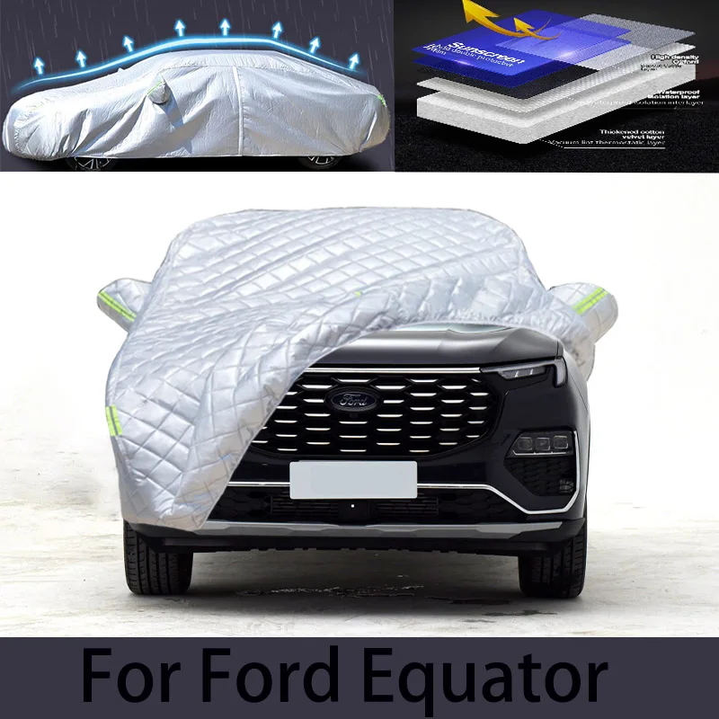 

For FORD equator car hail protection cover, auto rain protection, scratch protection, paint peeling protection, car clothing