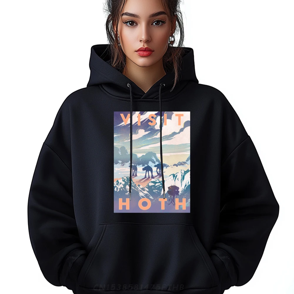 

Normal Visit Hoth Poster Letter Long Sleeve Hoodies Cute O-Neck Printed Sweatshirt Mens Clothing Funky Tops
