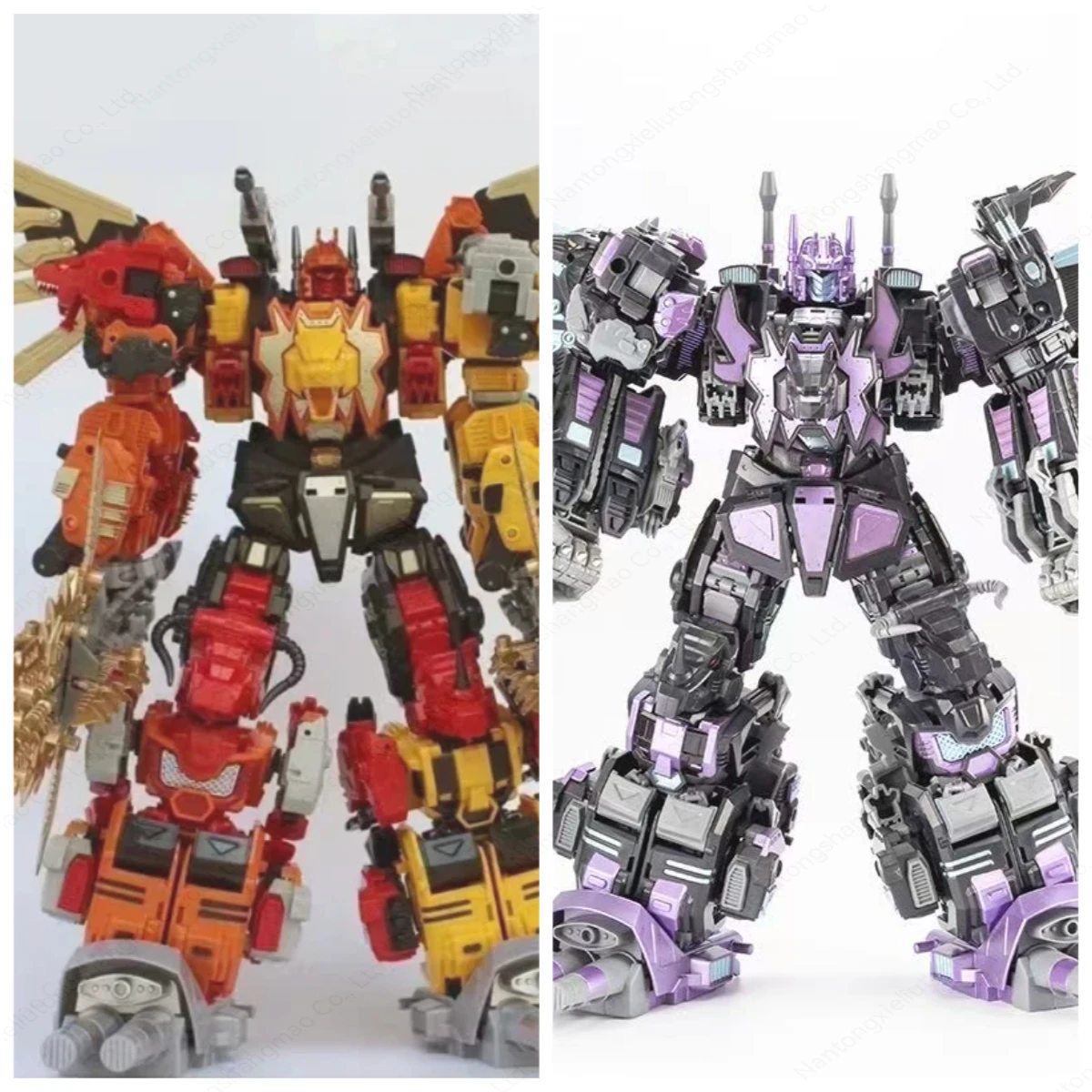 

ln stock Transformation Diablo Dark Predaking Oversized The Sharp Claws Divebomb Headstrong Tantrum Rampage 6 in1