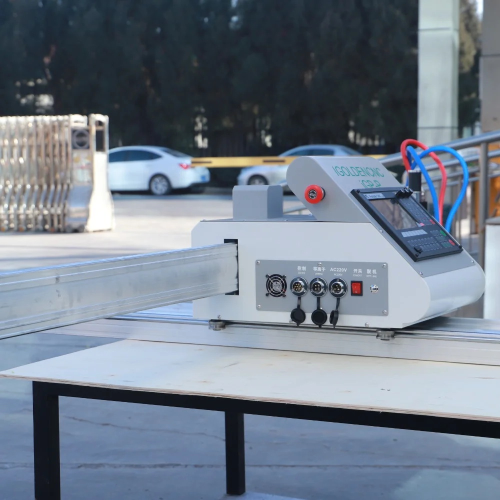 

Portable CNC Plasma Cutter High Speed 4000mm/min for Metal Sheet Industrial Fabrication Works