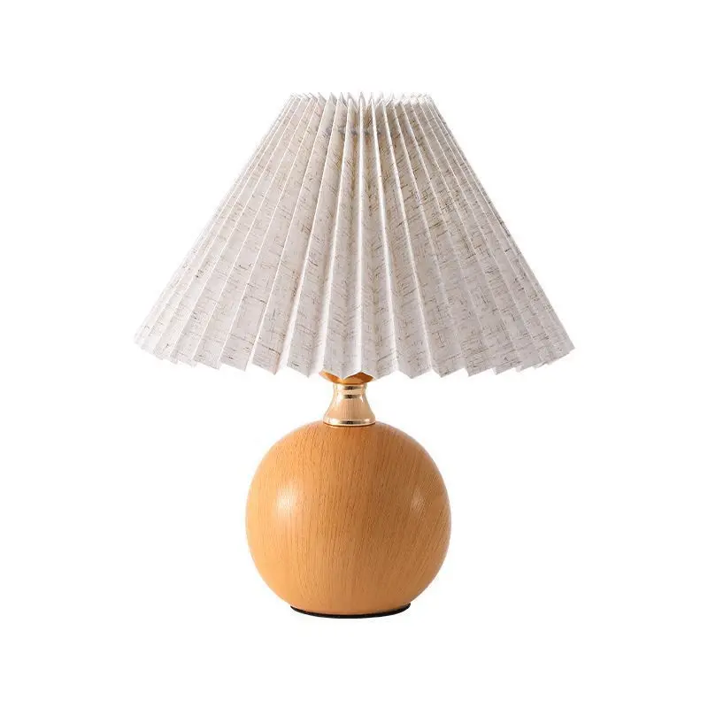 Bedside Night Light Warm Romantic Desktop Table Lamp Ambient Decor for Bedroom Living Room Study