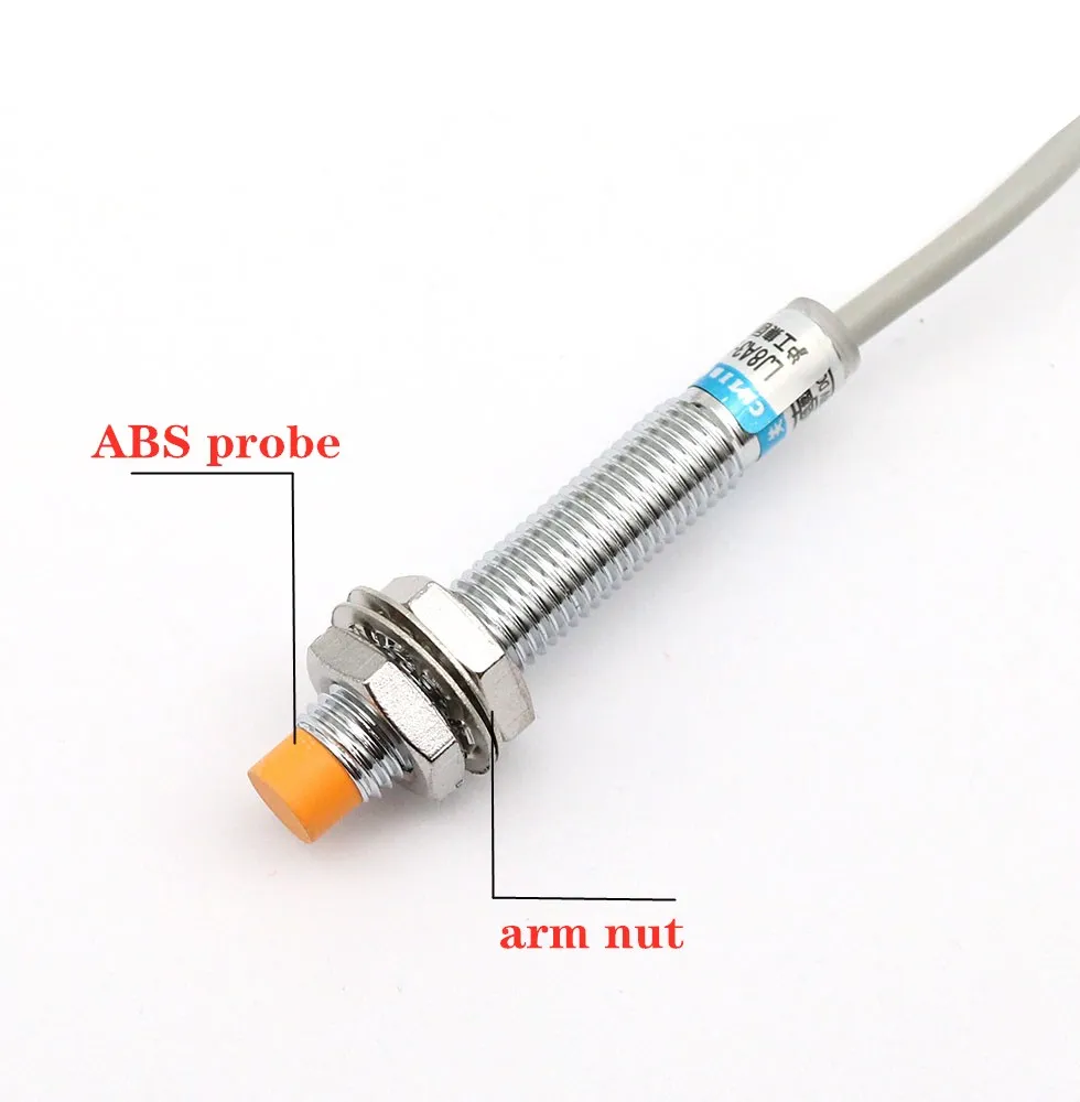 LJ8A3-2-Z-BX/AX Proximity Switch BY/AY/EX/DX/DZ/EZ PNP/NPN NO NC M8 2mm Detect distance Inductive Sensor Switch