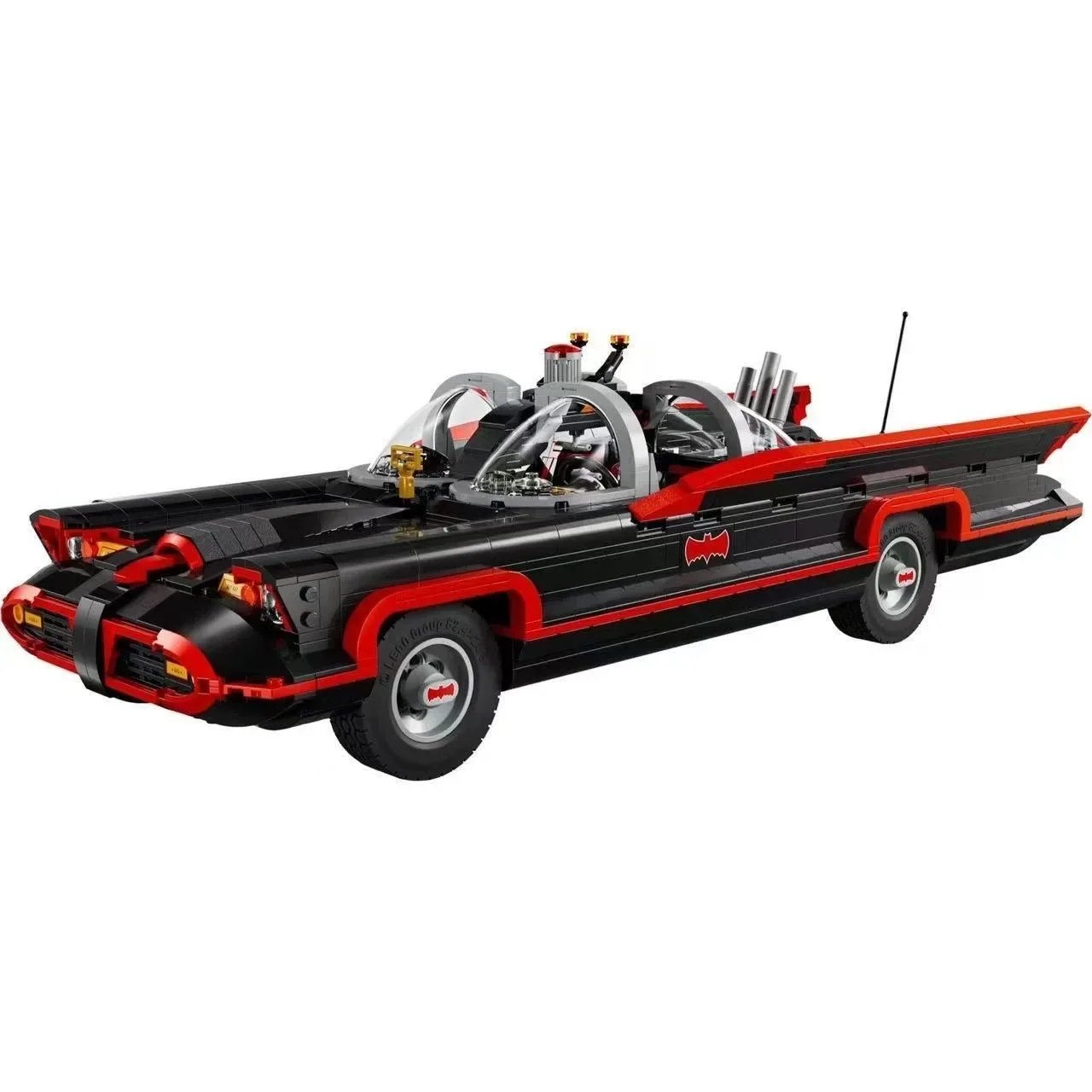 

2024 New Classic TV series Batmobile 76328 Block Mobile Car Model Brick Child Toys for Girls Boys Christmas Gifts