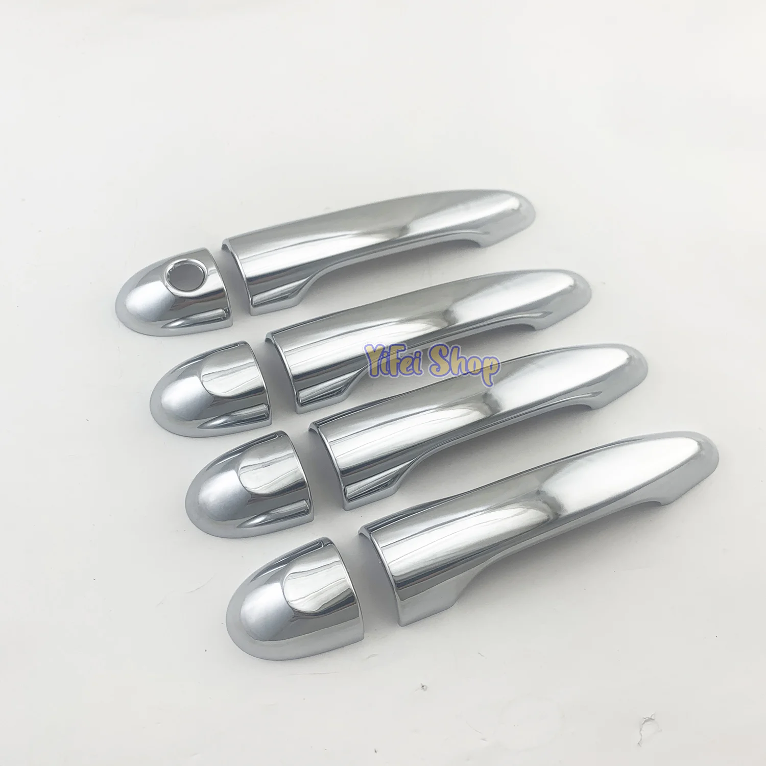 Brand New ABS Chrome Car Accessory For PROTON PERSONA Exora 2007-2015 Door Handle Bowl Cover Trim Paste Style