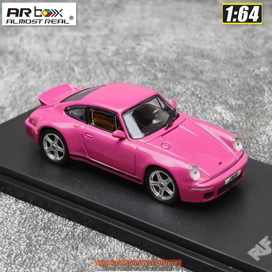HEC AR BOX 1/64 G63 Land Rover 110 90 Camel Cup Support Vehicle Porsche 930 Defender 90 Die-cast model auto model verzameling