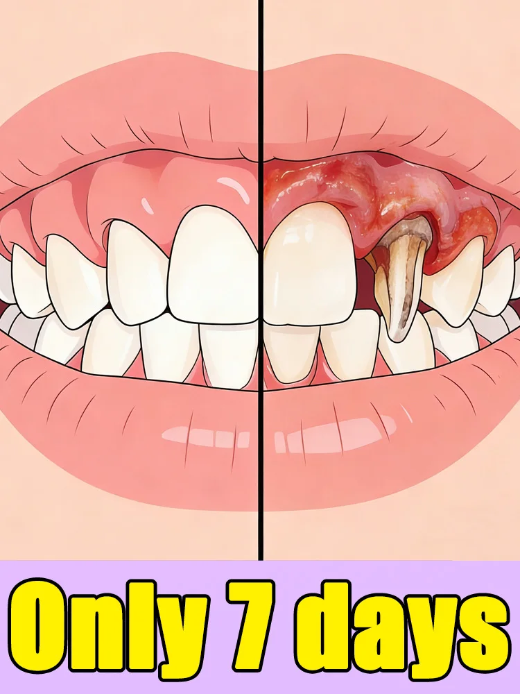 

Эфирное масло для ухода за деснами: способствует росту десен и восстанавливает их здоровье.