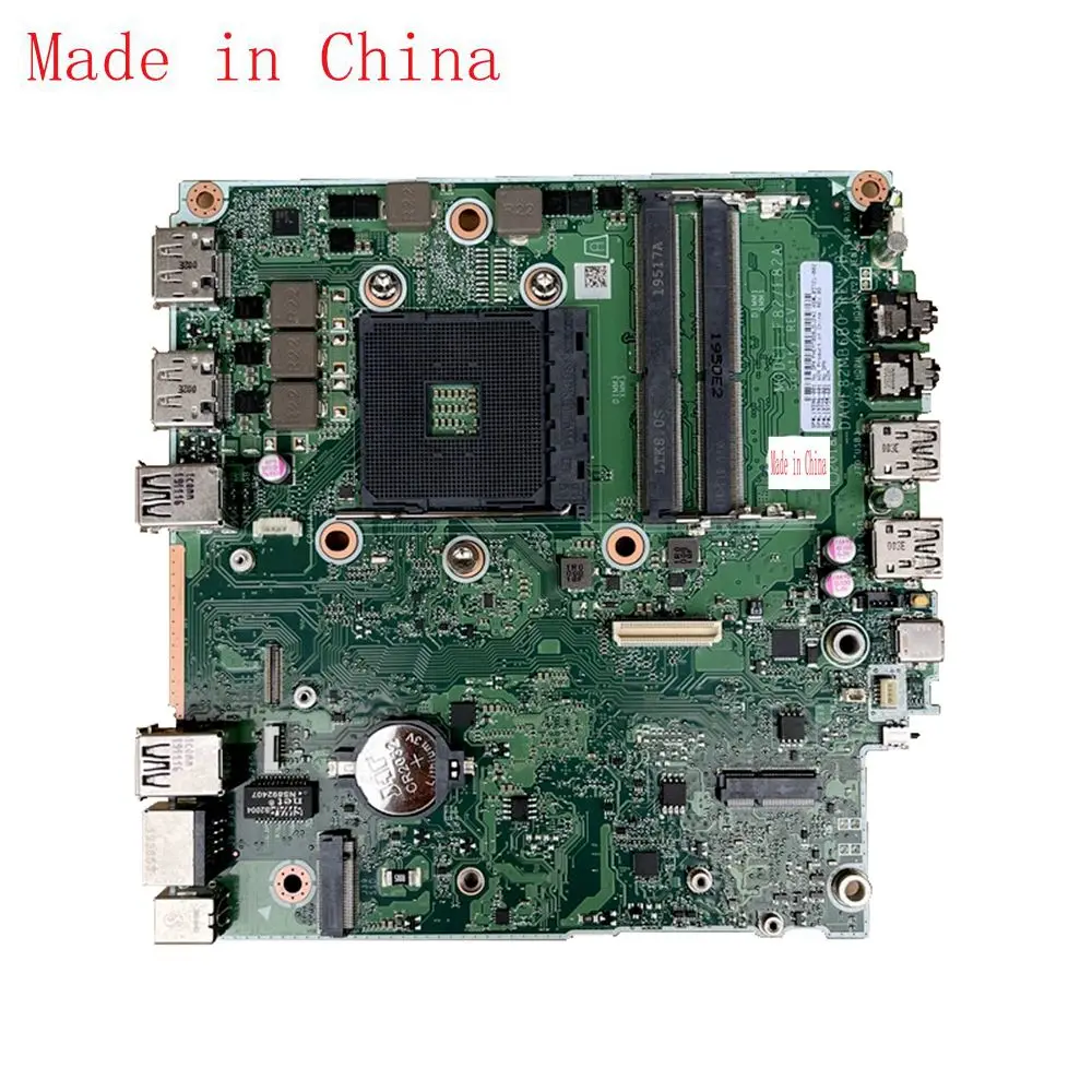 

Mini motherboard for HP EliteDesk 705 G4 DM L19396-001 L19735-001 L03721-002 DA0F82MB6B0 F82/F82A 100% tested and shipped