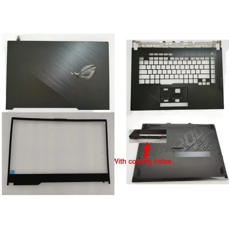 Screen back shell palm rest bottom shell for ASUS G531 G512 15.6-inch laptop frame lower cover