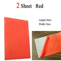2PCS Red