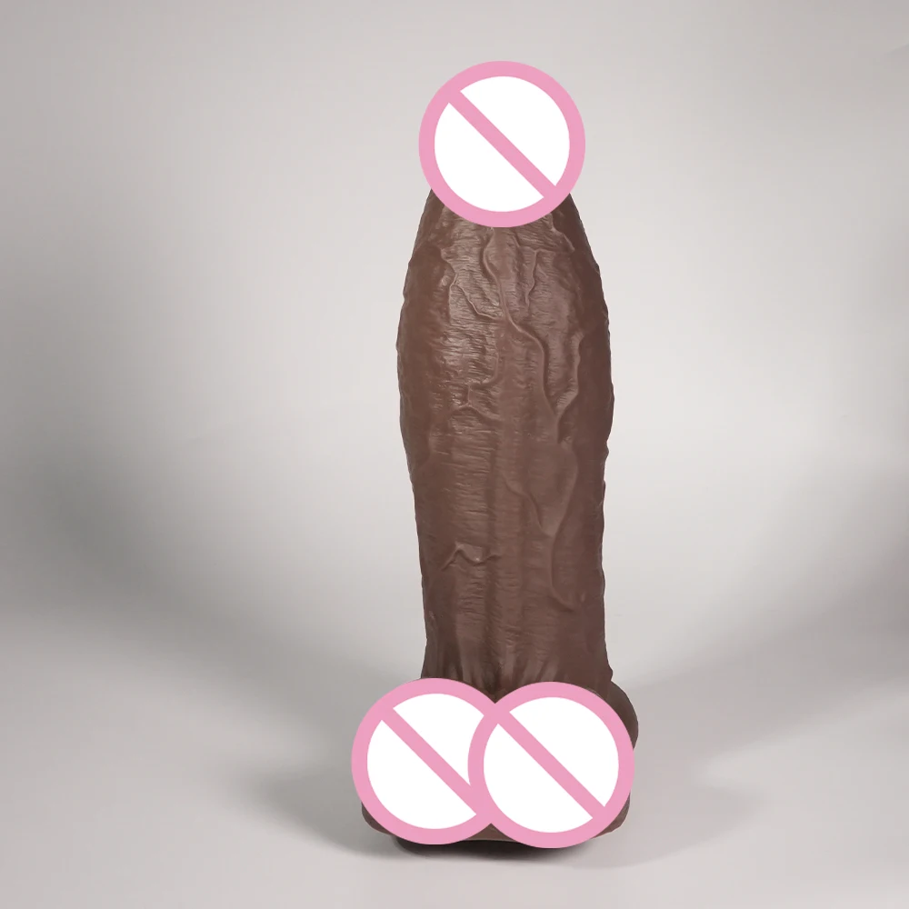 ضخمة واقعية دسار الخيال طويل القضيب كبير ديك شفط كأس قضبان اصطناعية للنساء العملاق XXL الشرج دسار الجنس لعب للنساء الرجال مثلي الجنس #6