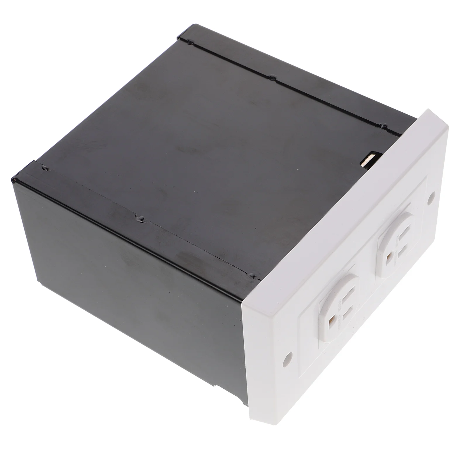 Socket Key Box Hider Fake for Storage Savings Container 1500X1470X850CM Case White Hidden Holder outside Wall Safe