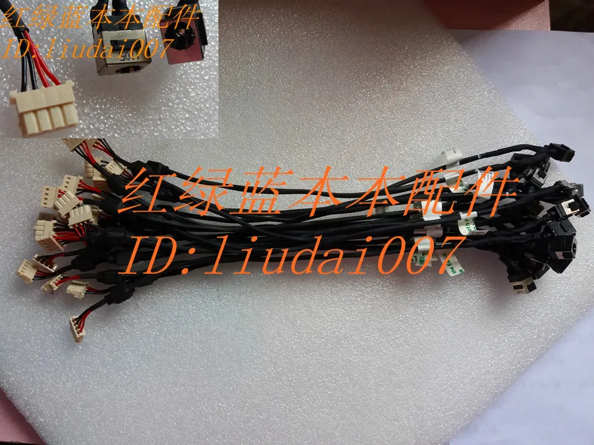 

Совершенно новая головка блока питания Toshiba L600 L600D L700, интерфейс питания L600 с кабелем