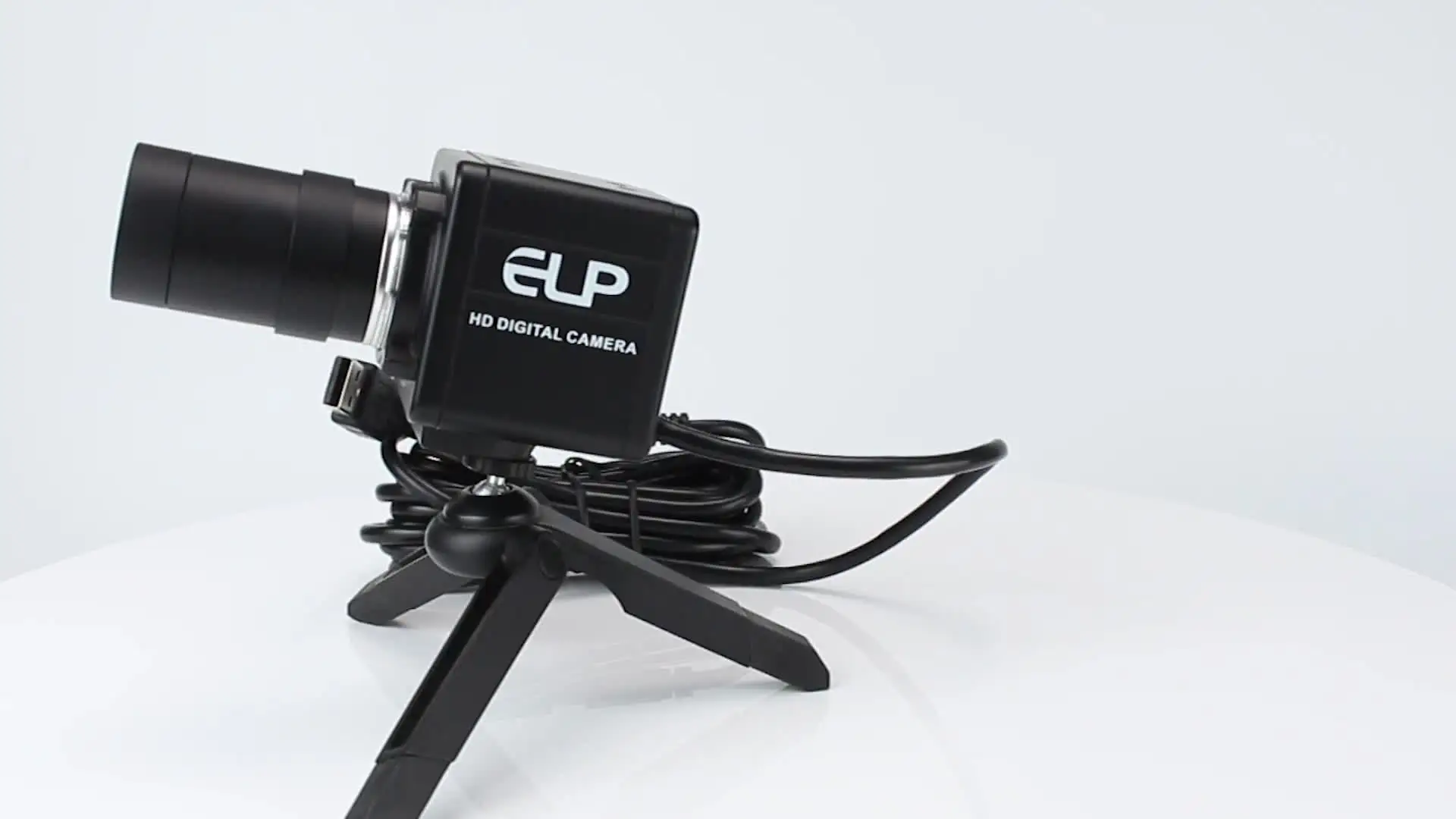 ELP 5MP グローバルシャッター 10Xズーム USBウェブカメラ