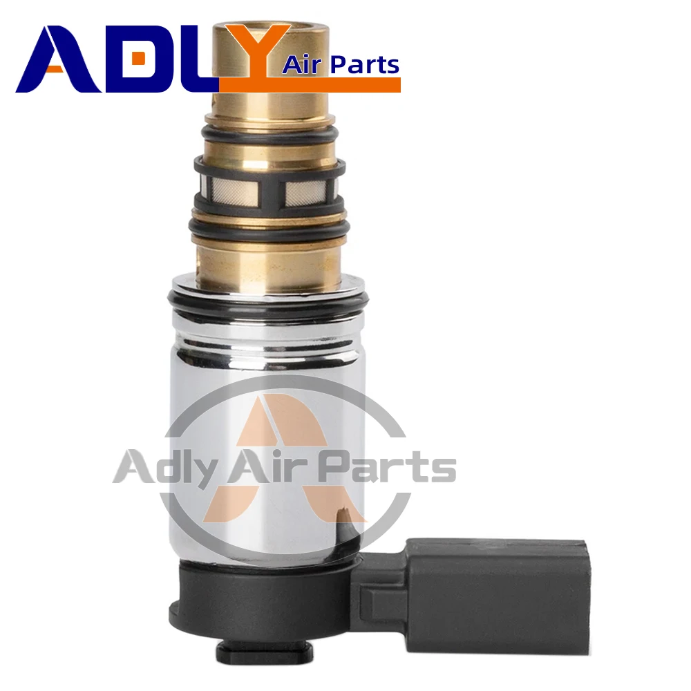 PXE16 PXE14 التيار المتناوب ضاغط التحكم الملف اللولبي صمام لأودي VV Mk5 Mk6 5N0820803 1K0820803S 1K0820803F 1K0820859F 5N0820803A