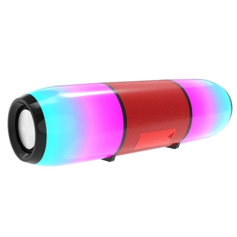 LED Ambient-sensing Color Rhythm Wireless Speakers Outdoor Waterproof Sports Audio Nightlight Portable Kalan Subwoofer