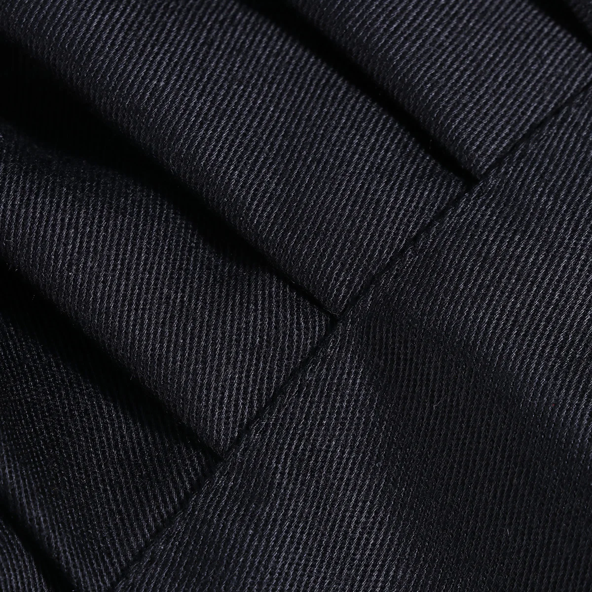 Gorro de Chef estilo seta, mezcla de algodón y poliéster negro, gorro de cocina reutilizable para restaurante, hombres, mujeres, cafeterías, hoteles