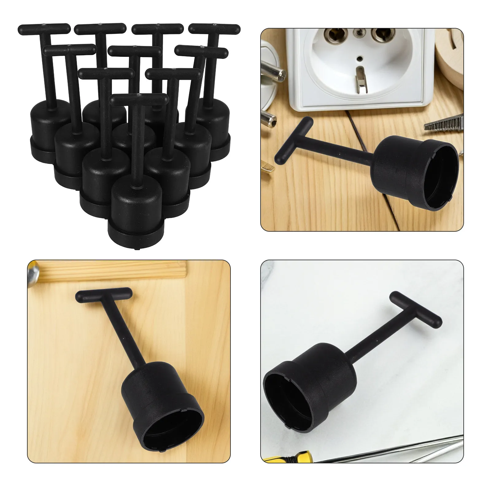 10Pcs Plastic Wrenc…