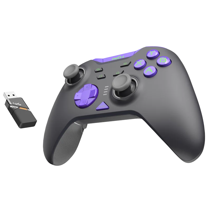 PXN P5 8K Gamepad Drie Modus Draadloze Game Controller Aangepaste 8000Hz Polling Rate Hall Trigger Gamepads Voor PC NS Smartphone