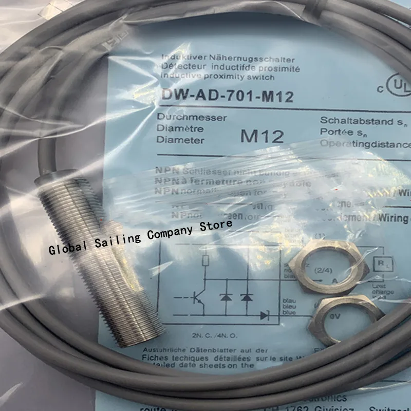 

Новый бесконтактный переключатель DW-AD-704-M18-120 DW-AS-703-M18-120 DW-AD-701-M18-120 DW-AD-702-M18-120 DW-AD-703-M18-120