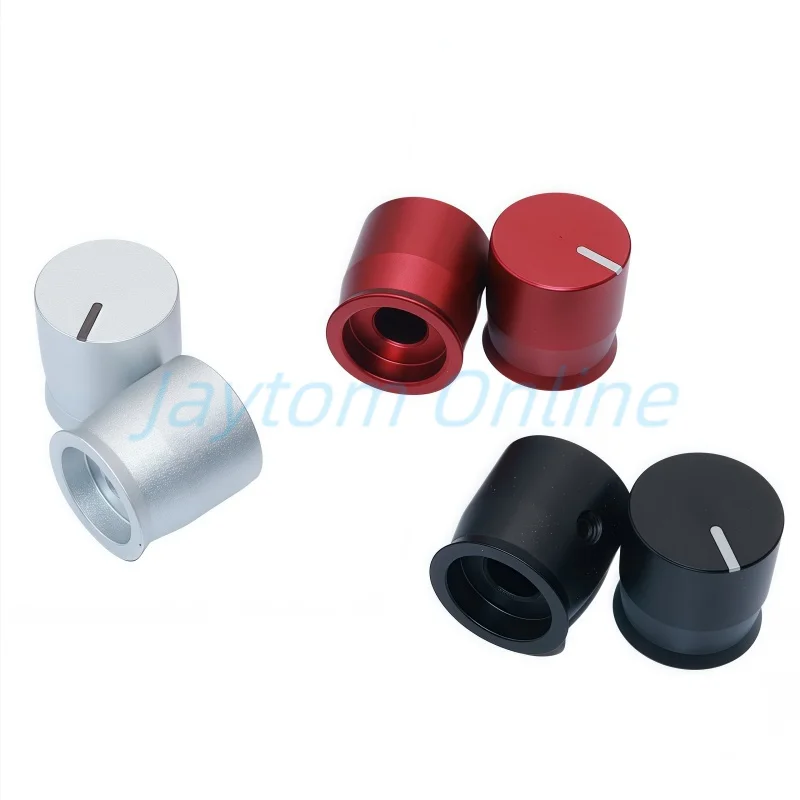2pcs Aluminum Alloy Speaker Effect Device Modification Switch Knob 16x17mm  Rupert Neve Designs Speech Amplifier Caps