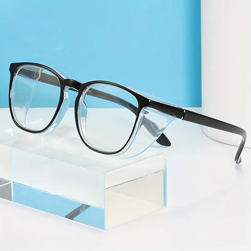 

5 Pairs of Glasses with High-definition Lenses and Full Surround Borders Suitable for Both Men and Women Suitable for Daily Wear