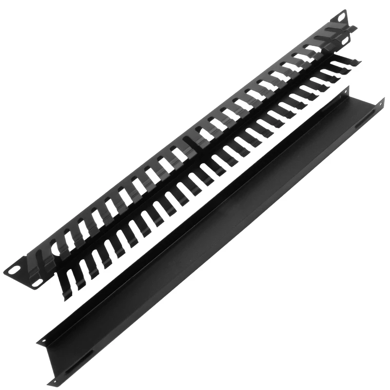 19in 1u armário rack 24 porta passagem-através de 24 porta cat6 rj45 rede cabo adaptador jack distribuição quadro