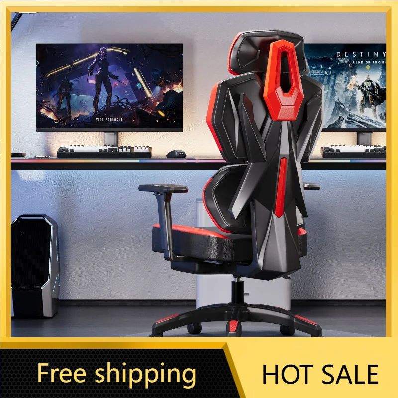 LSEsports Ergonomic Office Chairs Sedentary Gaming Mobile Adjustable Office Chairs Modern Accent Furniture Cadeira Lsdny