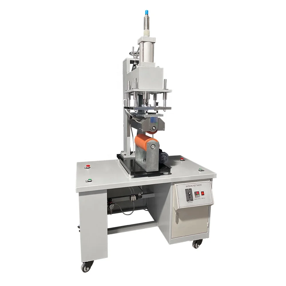 Automatic Skateboard Heat Transfer Machine Wood for Skateboard110V Singal Phase