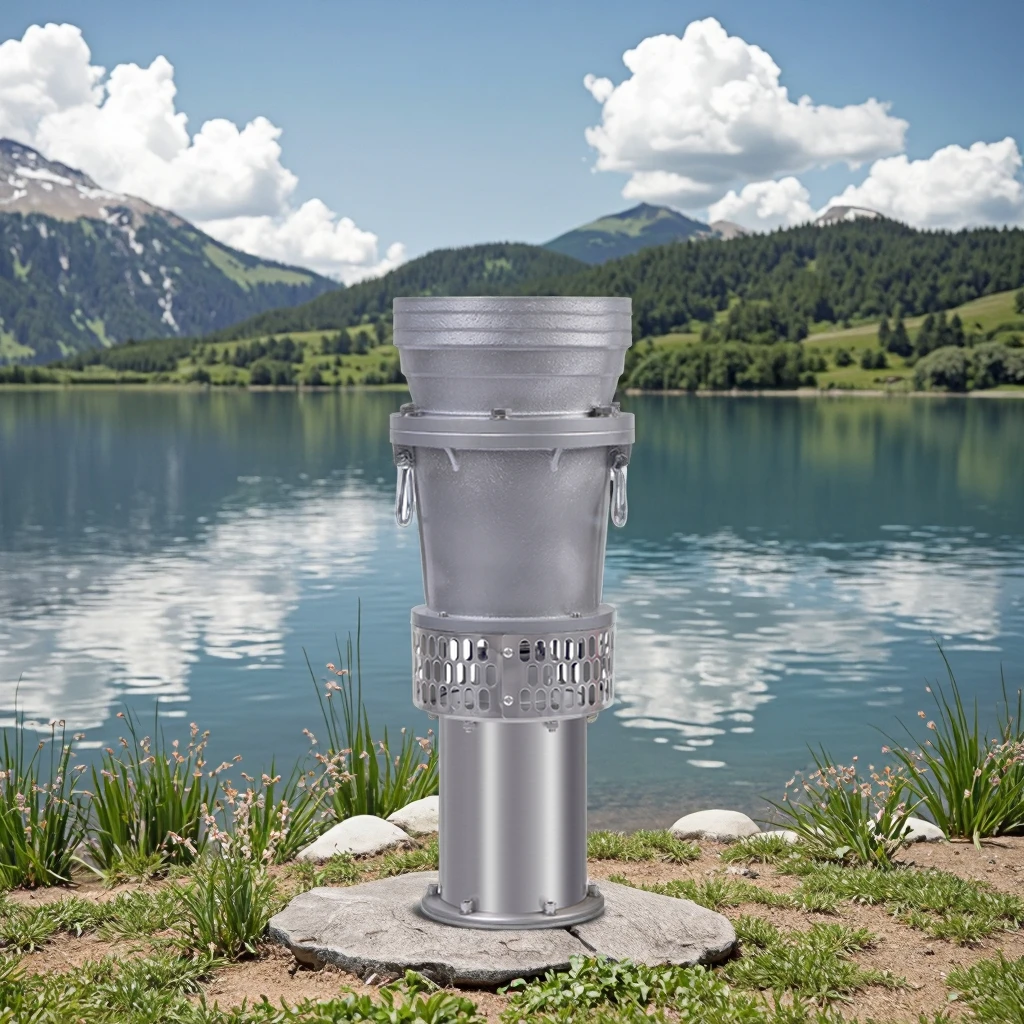 High-Pressure 10-Inch 11-Kilowatt Submersible Pump Made Of Stainless Steel For Clean Water Irrigation