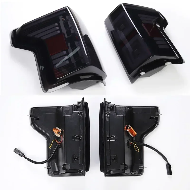 

12V Car LED Taillight For Ford F-150 F150 2015 - 2020 Auto Rear Running Lamp Brake Reverse Turn Signal Car Tail Light
