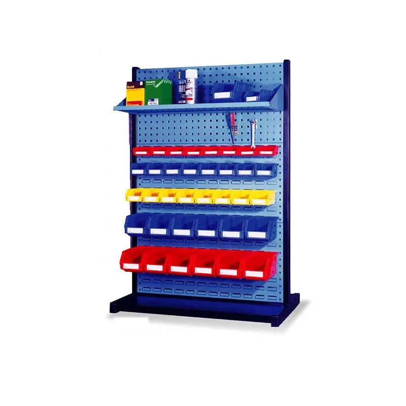 

Workshop mobile metal hole plate shelf accessories hanging plate hardware display stand