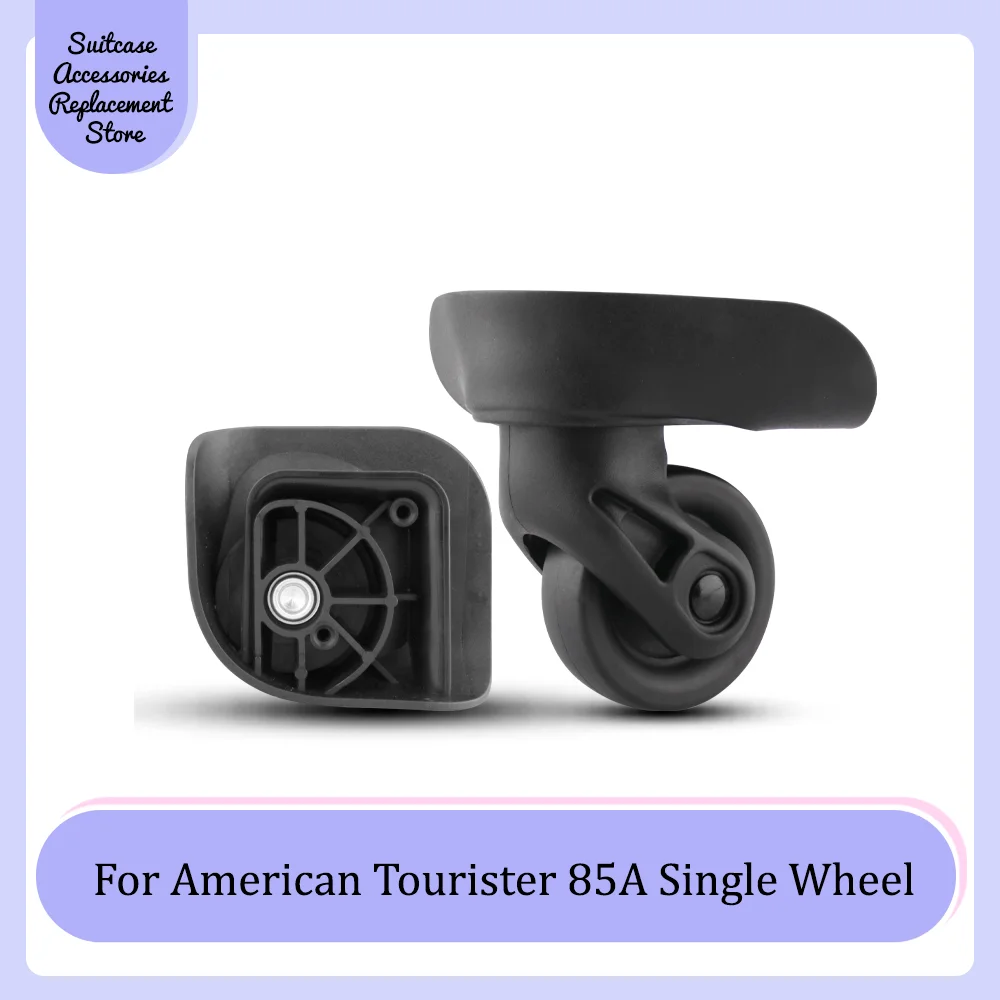 

For American Tourister 85A Universal Wheel Replacement Suitcase Smooth Silent Shock Absorbing Single Wheel Accessories Wheels