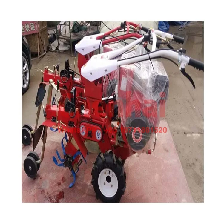 

Multifunctional crawler rotary tiller agricultural orchard cultivation open furrow micro-tillage field management machine