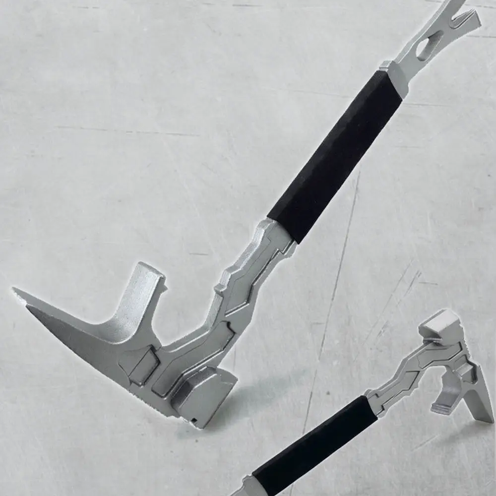 Robust Multi Hammer Nail Remover Crowbar For Household Repair Woodworking Projects Outdoor Survival Fire Fighting Gear