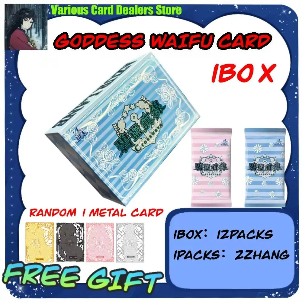 Goddess Story Card  Waifu Card ACG Set Anime Party Swimsuit Feast Booster Box Toys And Gift