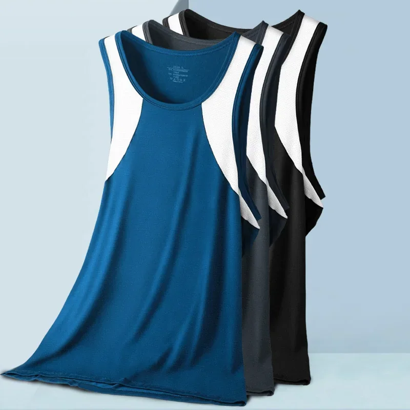 Ice silk fitness vest, breathable and quick-drying, helps burn fat and shape