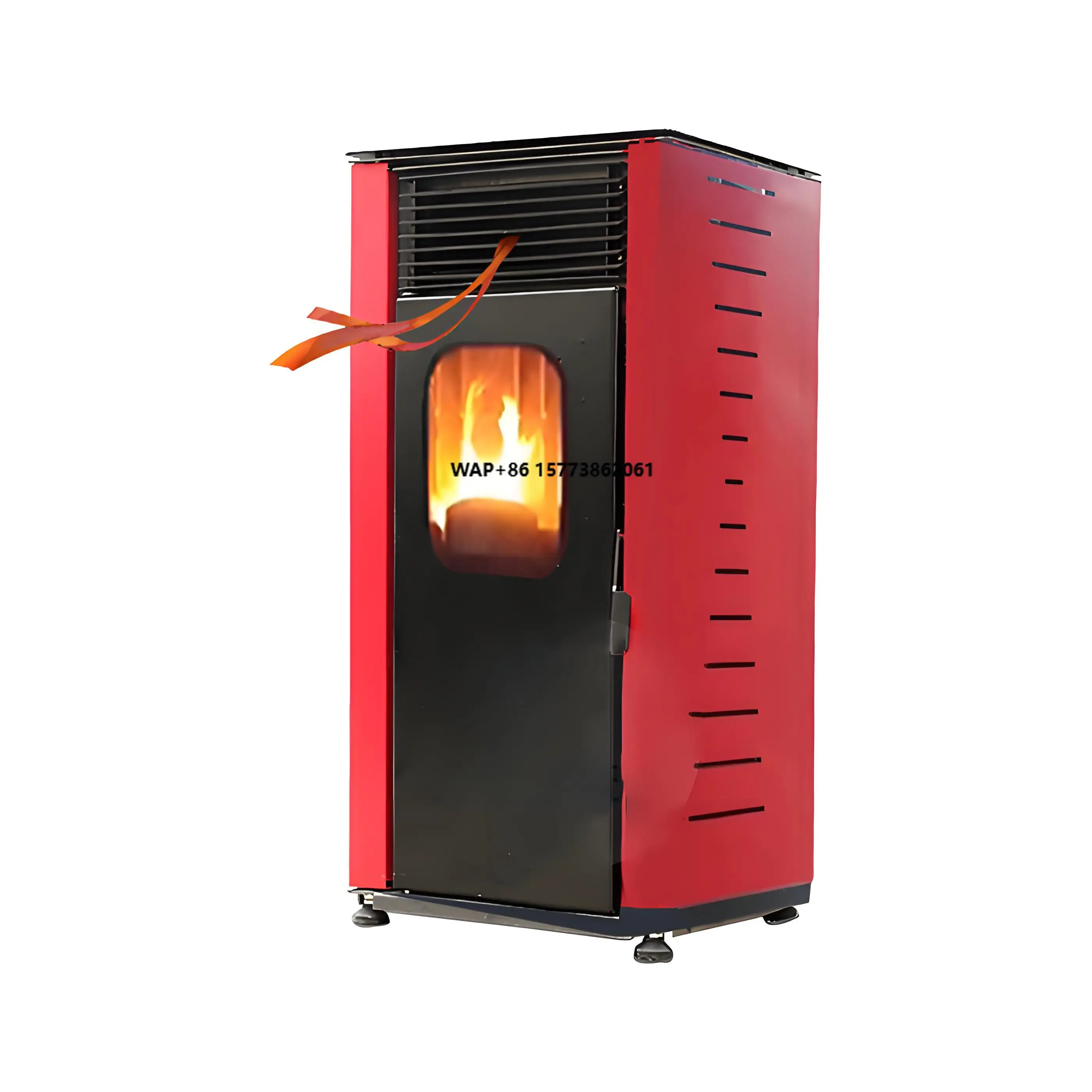 Multi-functional Quality Wood Pellet Heating Stove Heating Stove Fan Jinling Quick Heat Camping Stove