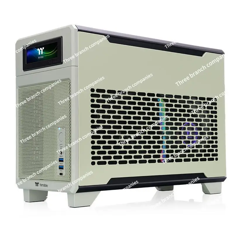 Computer desktop Mini small chassis Dual cabin design Support ITX main board sfx power chassis