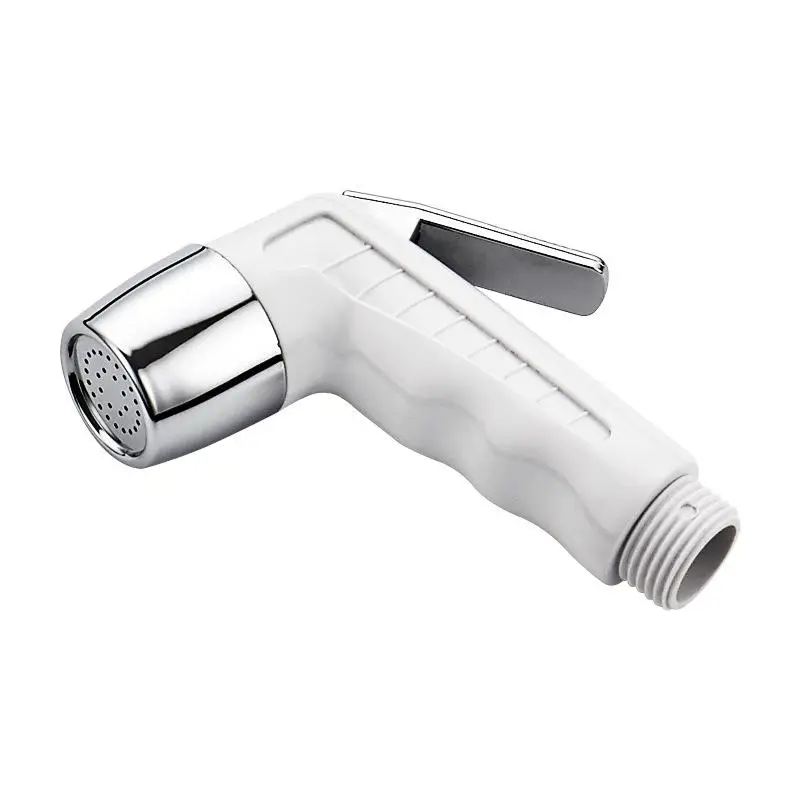 Handheld Toilet Faucet Adjustable ABS Shower Bidets Pressurized Sprinkler Nozzle Toilet Cleaning Flusher Bathroom Parts