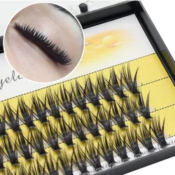 Mond lilie 20d/30d Nerz Wimpern verlängerung profession elles Make-up 3d Volumen effekt Transplantat Wimpern Faux falsche gefälschte individuelle Wimpern